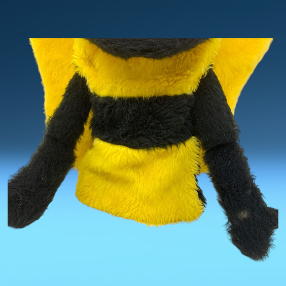 Vintage 1984 One Way Street Bumblebee Bee Custom Hand Puppet Sesame Street Style - Picture 3 of 8